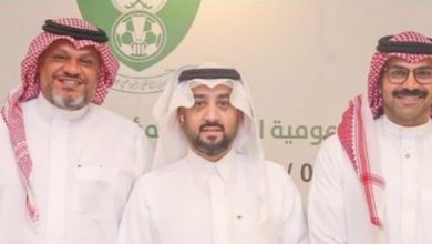 تزكية خالد العيسى لرئاسة مجلس إدارة مؤسسة نادي الأهلي غير الربحية . 4 1205 0