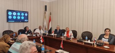 بإعتماد المجلس الأعلى للجامعات الدراسات العليا والبحوث البيئية بعين شمس والعربي للبيئة يعلنا عن دبلوم المسئولية المجتمعية والتنمية المستدامة 13 IMG 20230914 WA0188