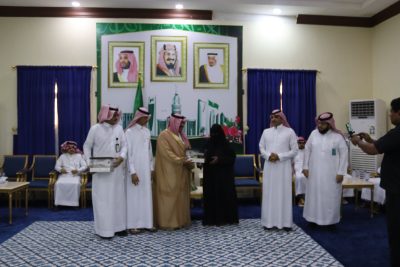 بمناسبة اليوم الوطني 93 .. محافظ أحد المسارحة يدشن مبادرة "وطن الخير والعطاء" 25 IMG 20230926 WA0116