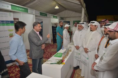 انطلاق فعاليات "أرضنا الطيبة" ضمن احتفاء فرع وزارة البيئة والمياه والزراعة بمنطقة عسير 28 IMG 20230927 WA0066