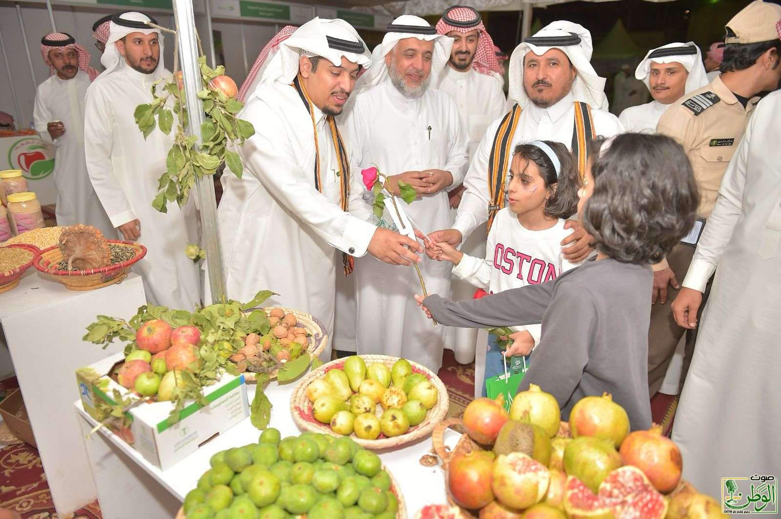 انطلاق فعاليات "أرضنا الطيبة" ضمن احتفاء فرع وزارة البيئة والمياه والزراعة بمنطقة عسير 19 IMG 20230927 WA0072