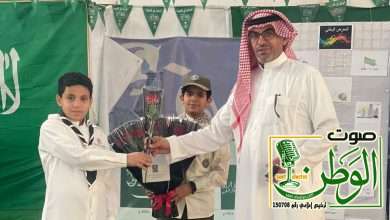 كشافة تعليم الزلفي تٌشارك في الاحتفاء باليوم العالمي للمعلم 5 IMG 20231005 WA0099