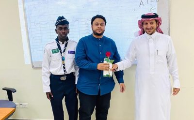 " جمعية الكشافة " تُشارك في الاحتفاء باليوم العالمي للمعلم 19 IMG 20231006 WA0083