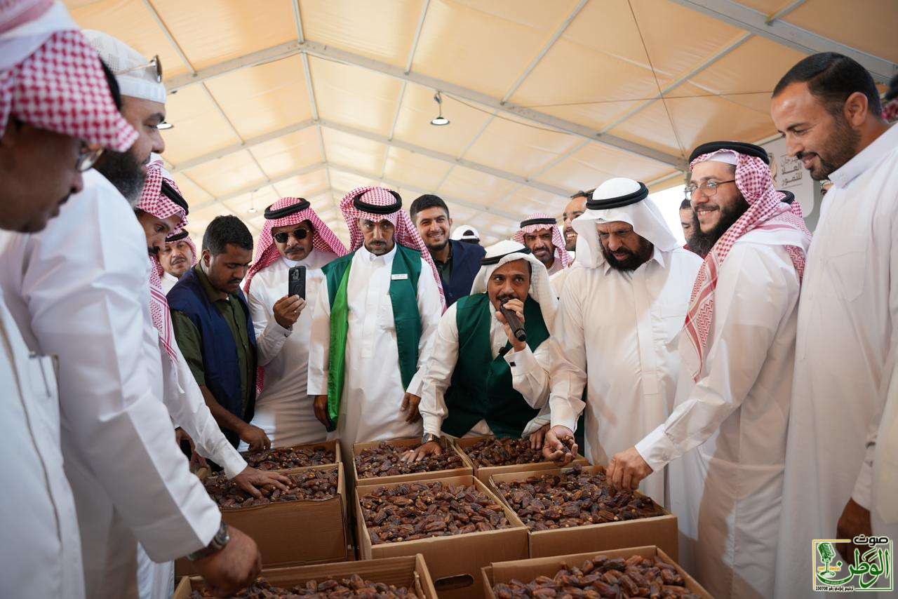 مزاد مهرجان العلا للتمور .. تظاهرة اقتصادية وثقافية يقصدها المستثمرون من أنحاء العالم 7 IMG 20231010 WA0001