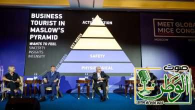 خبراء السياحة في الشرق الأوسط يشاركون في المؤتمر العالمي لسياحة الاجتماعات والحوافز والمؤتمرات والمعارض في موسكو 5 IMG 20231012 WA0068