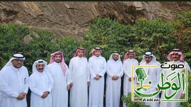 فرع هيئة الصحفيين بعسير يزور مزرعة عتمة للبن بضلع 7 IMG 20231015 WA0150