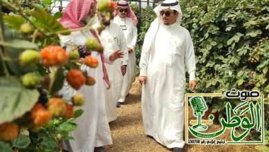 بعد زيارته للمزرعة الإرشادية النموذجية مدير عام بيئة عسير: اختيار المزرعة كأكبر مزرعة مستدامة في العالم إنجاز جديد باس الوطن 11 IMG 20231017 WA0141