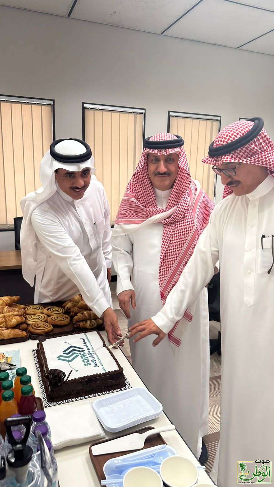 برعاية سمو الأمير نايف بن ثنيان آل سعود الجمعية السعودية للإعلام والاتصال تدشن مقرها الجديد 15 IMG 20231020 WA0123