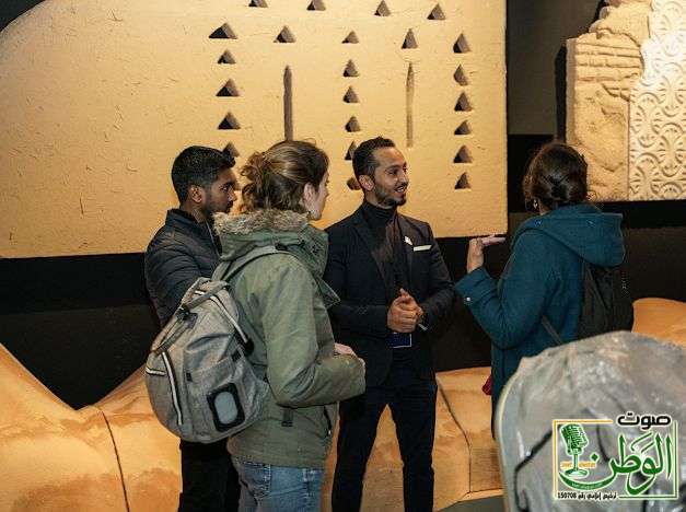 انطلاق "معرض الثقافة السعودية" في باريس بمجموعة من الفعاليات والأنشطة الثقافية 13 IMG 20231029 WA0144