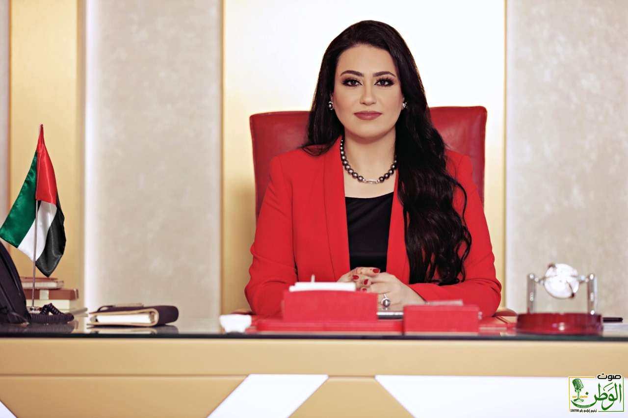 نشوة الرويني المرأة الأكثر تأثيراً في الشرق الأوسط 1 IMG 20231031 WA0091