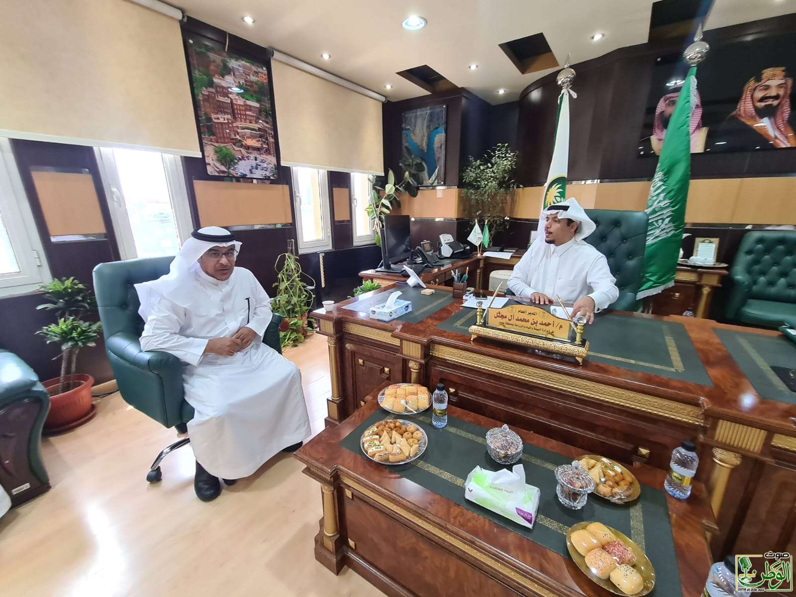 آل مجثل يستقبل مدير عام مؤسسة الري 1 ff7430ea 072e 4a80 94c9 9dc1570ee0a1