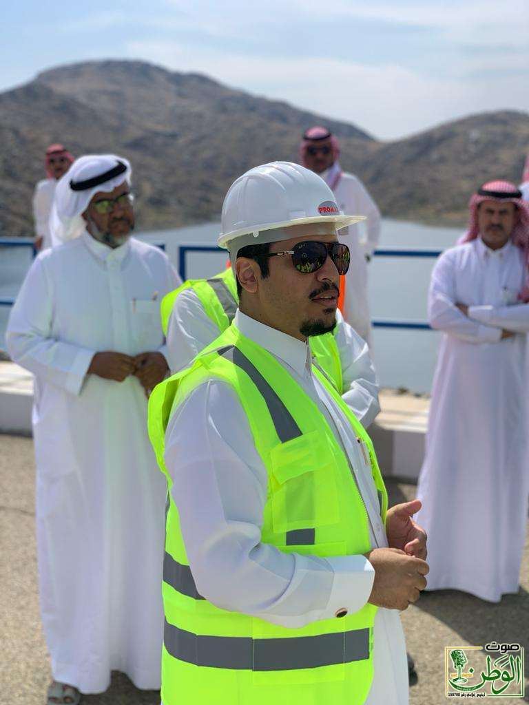 مدير عام بيئة عسير يزور مسار وادي بيشة والسدود بالمحافظة 9 IMG 20231114 WA0136