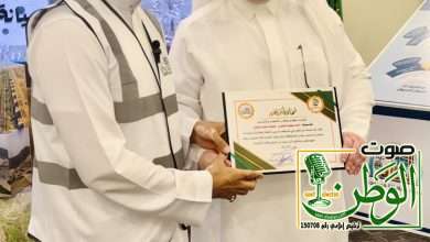 بحضور أمين منطقة عسير بلدية المجاردة تكرم صوت الوطن 3 IMG 7189