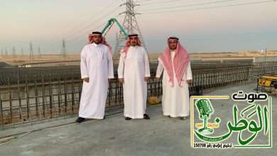 مُحافظ وادي الدواسر يتفقد طريق المحول الشمالي وتقاطعاته 20 IMG 20231207 WA0095