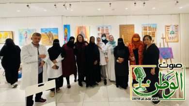 حجازي يقدم ورشة التشكيل بالحرف 17 IMG 20231211 WA0187