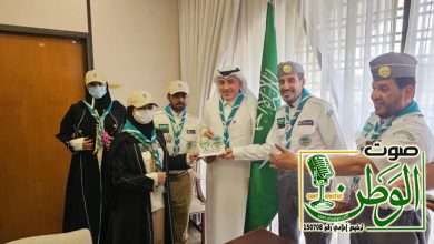 سفير المملكة في الإمارات يستقبل المشاركين في المخيم الكشفي العربي 5 IMG 20231222 WA0132