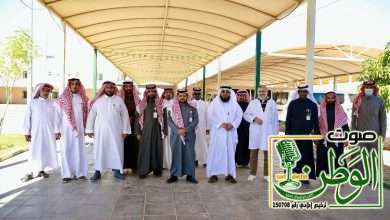 مدير عام الموارد البشرية في منطقة الرياض يختتم زيارته لوادي الدواسر 17 IMG 20240109 WA0113