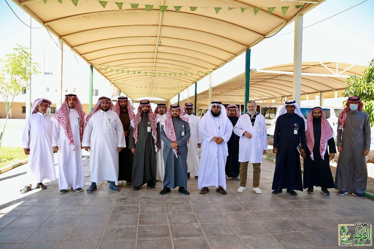 مدير عام الموارد البشرية في منطقة الرياض يختتم زيارته لوادي الدواسر 31 IMG 20240109 WA0113