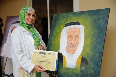 ورشة بنادي جدة الادبي في "البورترية" 28 IMG 20240124 WA0037