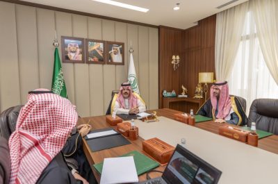 أمير حائل يطلع على تقارير أعمال ومشاريع هيئة تطوير المنطقة 7 IMG 20240229 WA0026