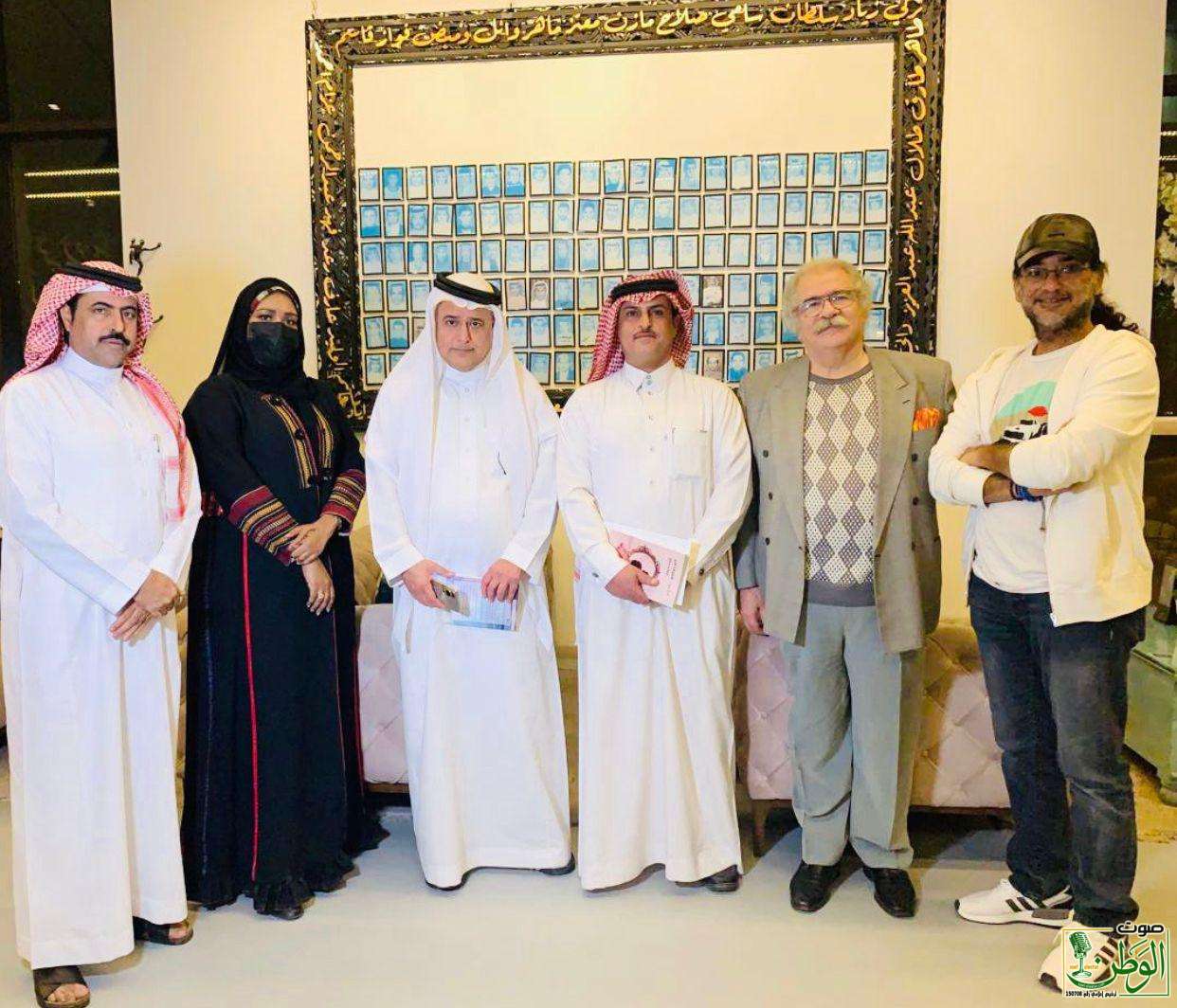 دفعة ٨٩ والشريك الأدبي يسلطون الضوء على ( ملهمات طويق ) 9 IMG 20240306 WA0117