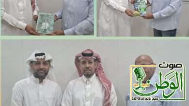 الدكتور محمد السريحي يقوم بزيارة مقر شركة الحصاد 3 IMG 20240321 WA0019