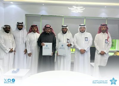 رجل الاعمال جابر فتحي الشهري يتكفل بتوسعة وتطوير قسم العيادات الخارجية بمستشفى المجاردة العام 16 IMG 9178