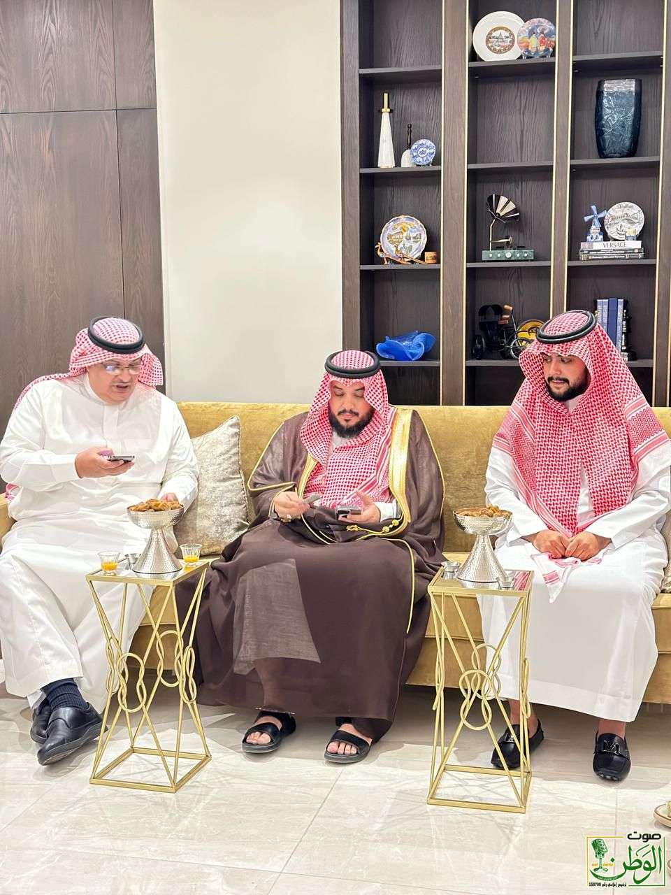 المليص يحتفل بعقد قران ابنته الدكتوره البتول. 1 IMG 20240407 WA0097