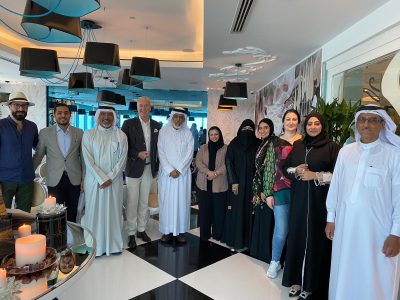 حضور ثقافي أكاديمي لافت للإعلامية السعودية أمل الحربي بمملكة البحرين 13 IMG 20240427 WA0219