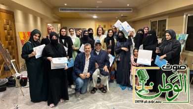 الفنان سعيد العلاوي يقدم ورشة بأدبي جدة 4 IMG 20240509 WA0070