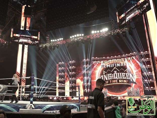 انتصار النجم راندي اورتن والنجمة ناي جاكسون ضمن نزالات نصف نهائي بطولة كنج اند كوين اوف ذا رنق جدة 1 IMG 20240525 WA0014