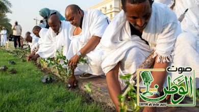 حجاج إريتريا يشاركون في اليوم العالمي للبيئة 2 IMG 20240612 WA0082