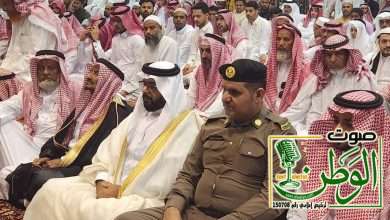 الشهري يتقدم المصلين في صلاة عيد الاضحى المبارك بمركز أحد ثربان بمحافظة المجاردة 20 IMG 20240616 WA0139