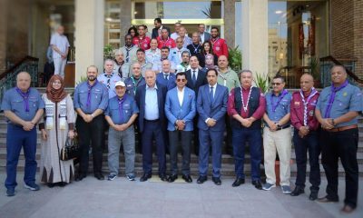 الكشافة السعودية تُشارك في اجتماع رؤساء الجمعيات الكشفية العربية 16 IMG 20240622 WA0185