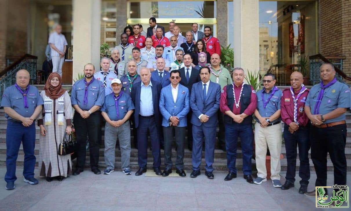 الكشافة السعودية تُشارك في اجتماع رؤساء الجمعيات الكشفية العربية 11 IMG 20240622 WA0185