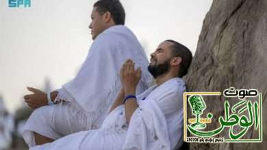 شاهد.. لقطات للحجاج أثناء وقوفهم على جبل عرفات 5 تنزيل ١