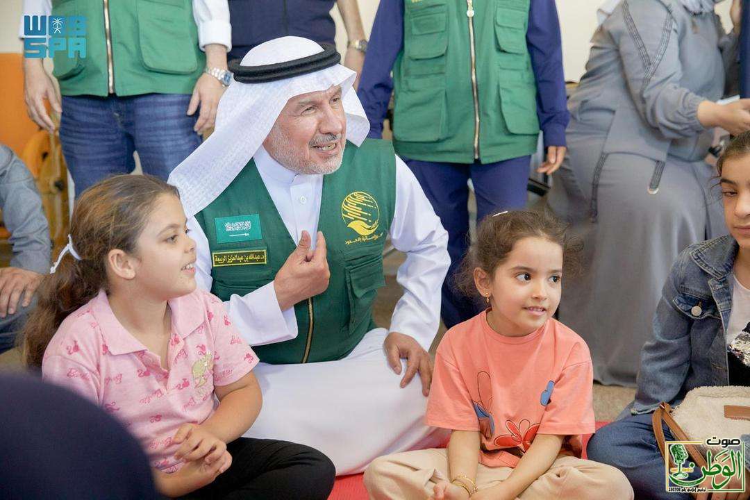 الدكتور الربيعة يدشن في ولاية هاتاي برنامج "سمع السعودية" التطوعي للتأهيل السمعي وزراعة القوقعة الأول والثاني والثالث للمتضررين من الزلزال في سوريا وتركيا 1 yKqfS0QkZoMvJ1sy9hpnMRbCy6jlCk3XBt77baup