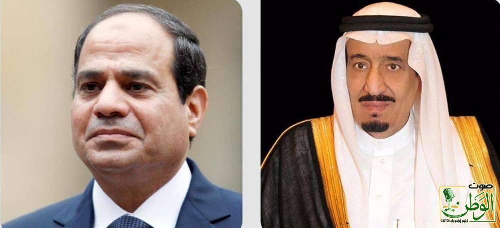 خادم الحرمين للرئيس المصري: علاقتنا متينة نسعى لتعزيزها وتطويرها 1 مصر