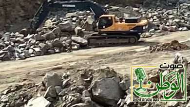 معالجة تلفيات السيول بطريق التوحيد 5 78e688f9 bd70 4a97 814e 567b672347b1