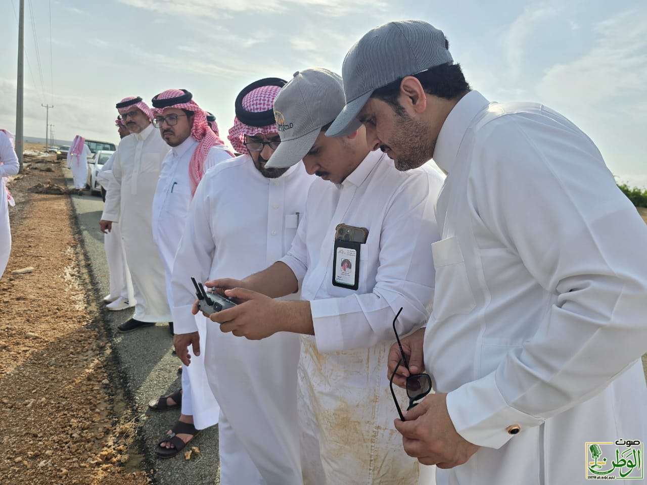 *محافظ محايل يقف على أضرار الأمطار الغزيرة والسيول التي شهدها مركز السعيدة* 29 IMG 20240824 WA0091