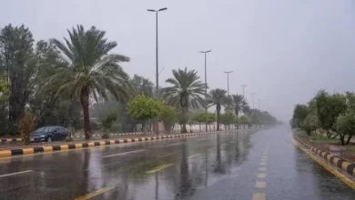 الأرصاد تكشف توقعات حالة الطقس اليوم: هطول أمطار غزيرة تؤدي إلى جريان السيول على هذه المناطق! 8 ثابر