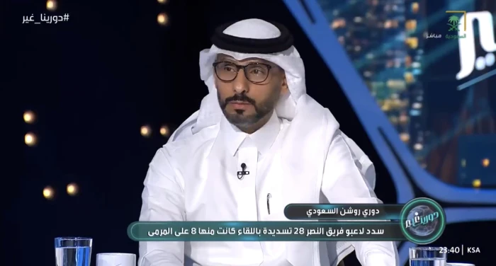 شاهد.. سعد الشهري يكشف مصير كاسترو مع النصر بعد التعادل أمام الرائد! 1 سعد