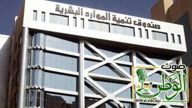 صندوق تنمية الموارد البشرية هدف 1