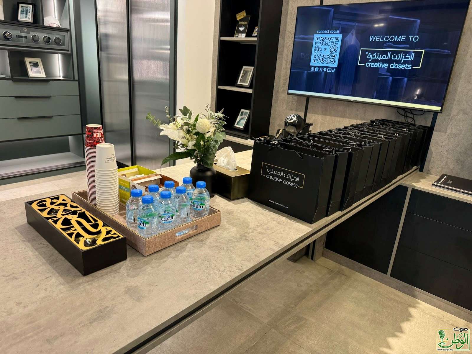 الخزائن المبتكرة تقيم إفطاراً حصرياً لمصممي الديكور الداخلي 1 IMG 20240916 WA0151