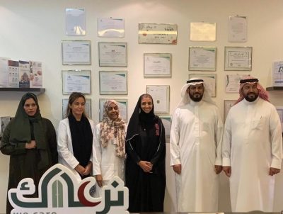 (نرعاك) الخيرية توقع اتفاقية دعم لمؤسسة مستشفى الملك فيصل التخصصي الخيرية " وريف الخيرية " لتصل بذلك إلى (21) مركزاً في مختلف مناطق المملكة. 7 IMG 20241003 WA0168