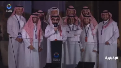 "أهلاً وسهلاً بكم في موسم الرياض"..شاهد: لحظة إعلان رئيس هيئة الترفيه افتتاح موسم الرياض بنسخته الخامسة 17 رياض
