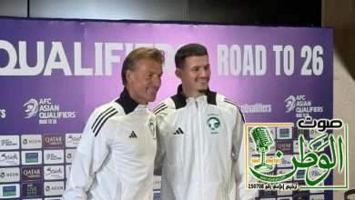 هيرفي رينارد يجب أن نحقق الفوز غدًا رغم صعوبة الملعب. 23 IMG 20241118 WA0105