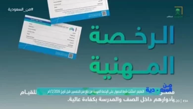 بالفيديو.. مستشار تعليمي يوضح اشتراطات الحصول على الرخصة المهنية للمعلمين .. ويكشف عن المستثنين منها 3 بع