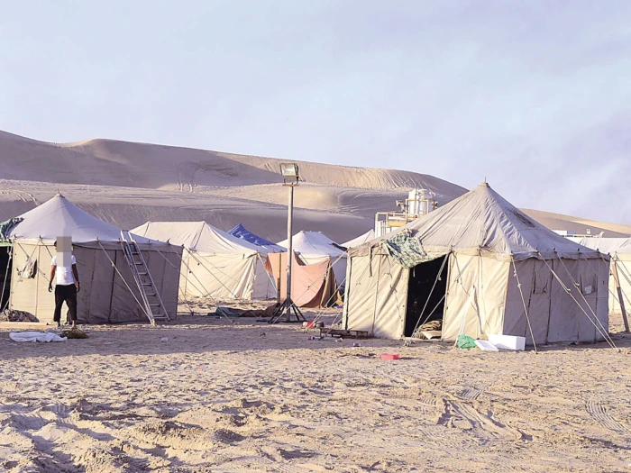 تصل ل 2000 ريال.. بالفيديو.. "مسؤول" يكشف عن قيمة غرامة مخالفة التخييم دون ترخيص 1 غلط