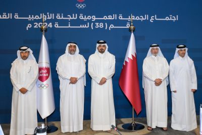 إعادة انتخاب الشيخ جوعان بن حمد رئيسا للجنة الأولمبية القطرية 7 IMG 20241205 WA0179